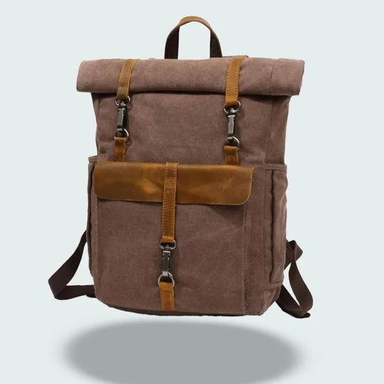 Sac à dos à roulettes pour hommes vintage 8