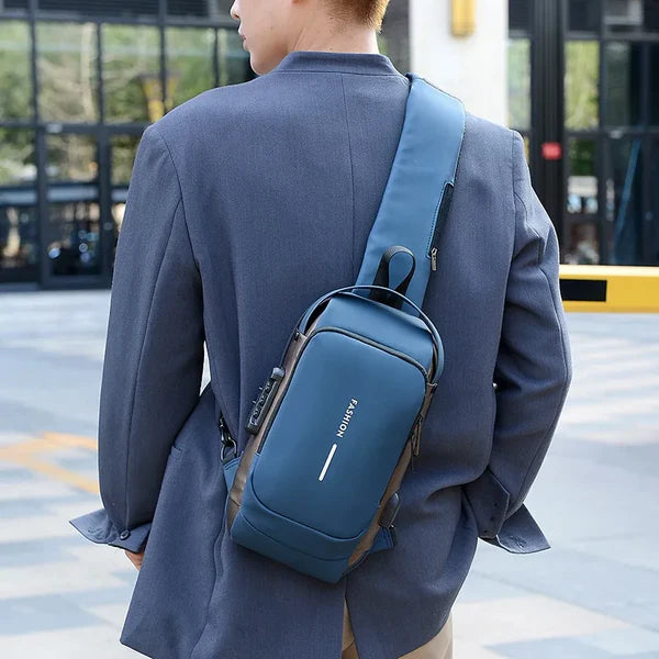 Sac à dos antivol moderne pour hommes et femmes 2