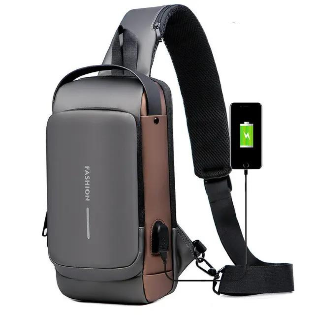 Sac à dos antivol moderne pour hommes et femmes 7