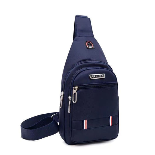 Sac à dos bandoulière multifonction pour homme et femme design pratique 0