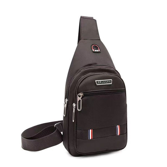 Sac à dos bandoulière multifonction pour homme et femme design pratique 1