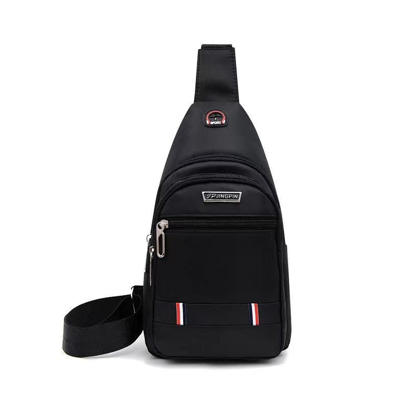 Sac à dos bandoulière multifonction pour homme et femme design pratique 2