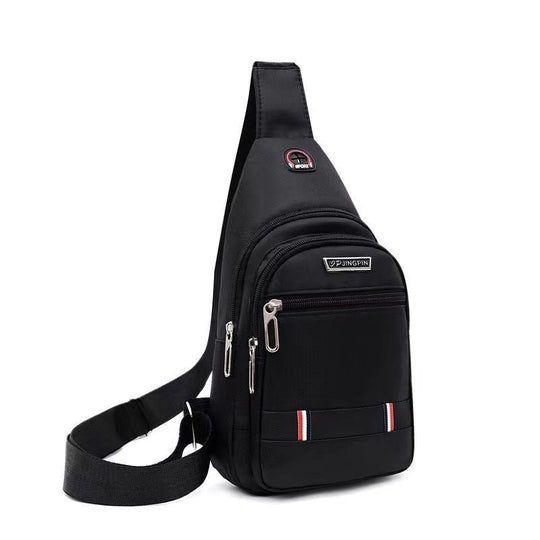 Sac à dos bandoulière multifonction pour homme et femme design pratique 3