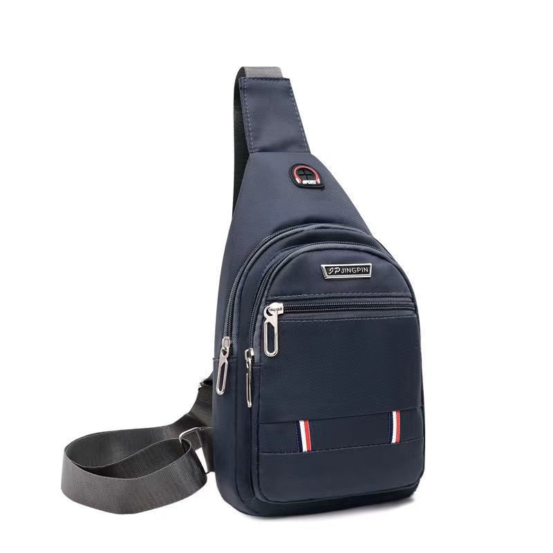 Sac à dos bandoulière multifonction pour homme et femme design pratique 6