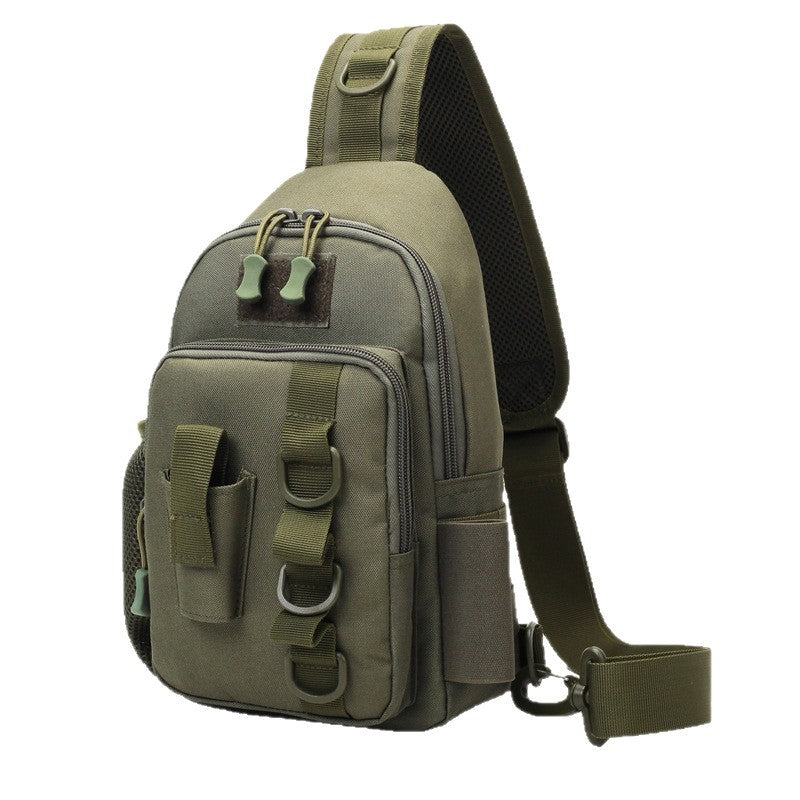 Sac à dos bandoulière multifonction pour homme style tactique 1