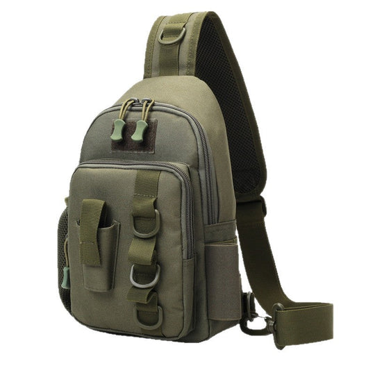 Sac à dos bandoulière multifonction pour homme style tactique 1