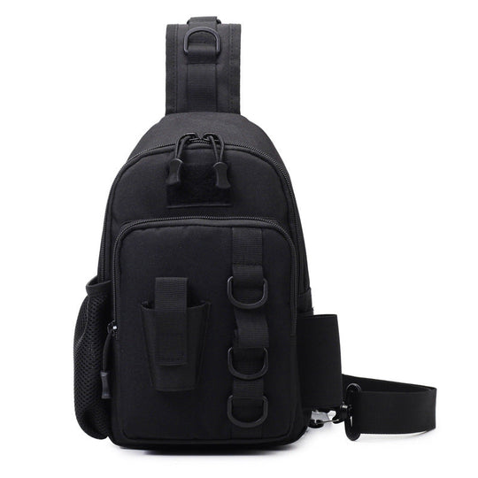 Sac à dos bandoulière multifonction pour homme style tactique 2