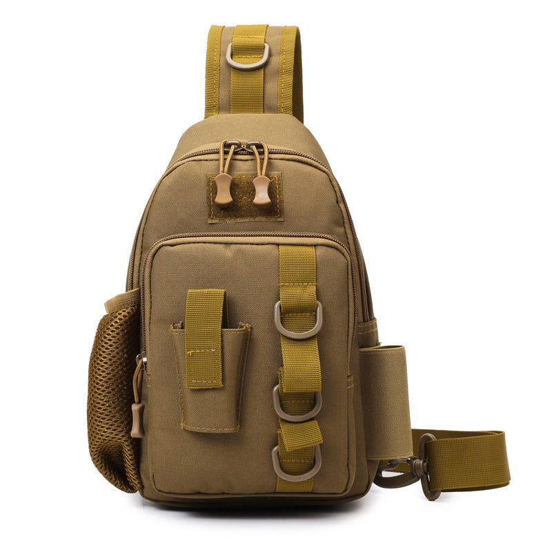 Sac à dos bandoulière multifonction pour homme style tactique 6