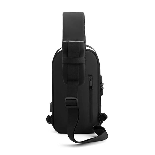 Sac à dos bandoulière polyvalent pour homme et femme style urbain 2