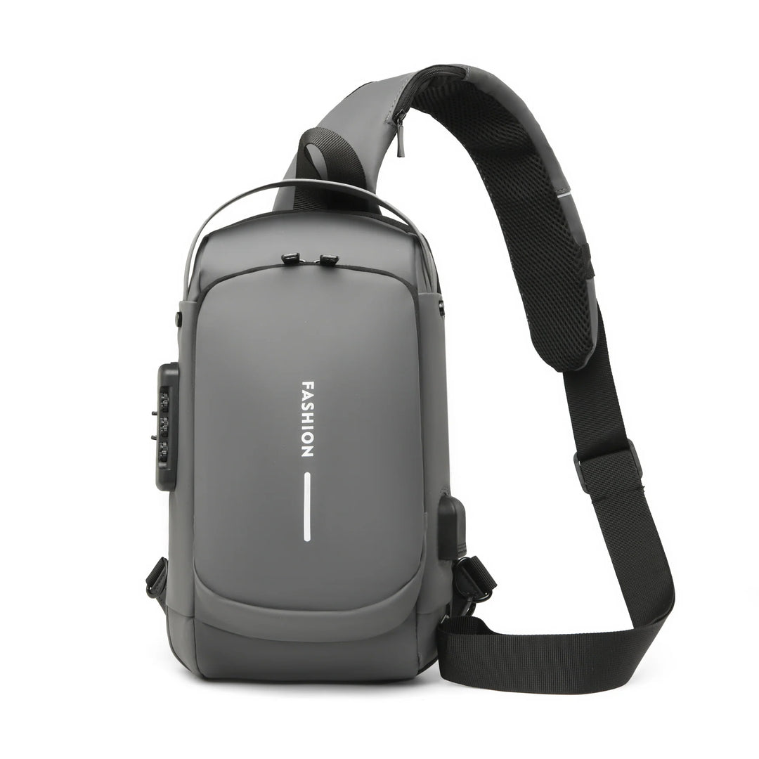 Sac à dos bandoulière polyvalent pour homme et femme style urbain 8