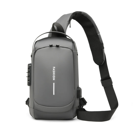 Sac à dos bandoulière polyvalent pour homme et femme style urbain 8