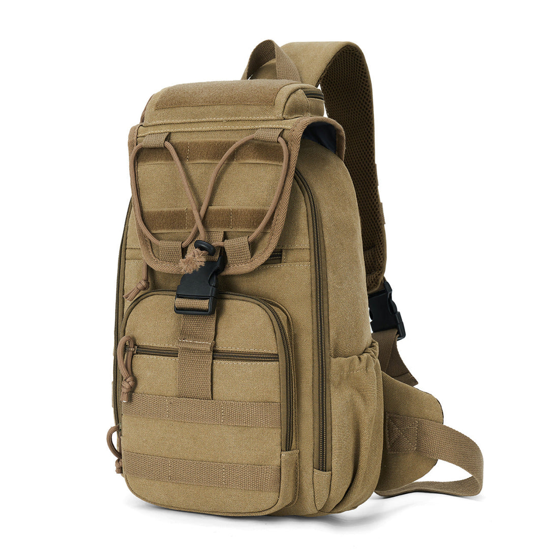 Sac à dos bandoulière tactique multifonction pour homme 1