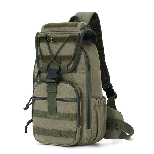 Sac à dos bandoulière tactique multifonction pour homme 2