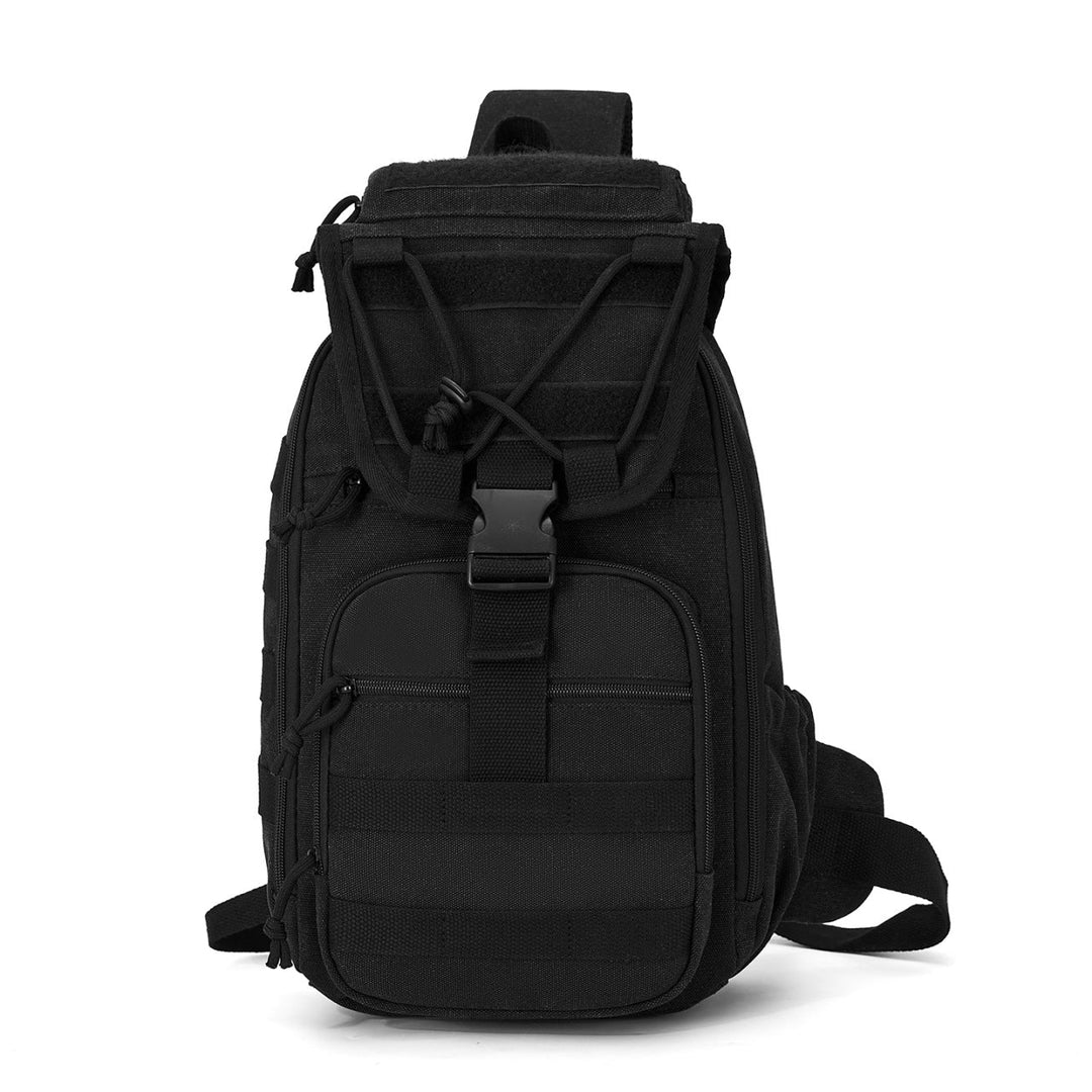 Sac à dos bandoulière tactique multifonction pour homme 3