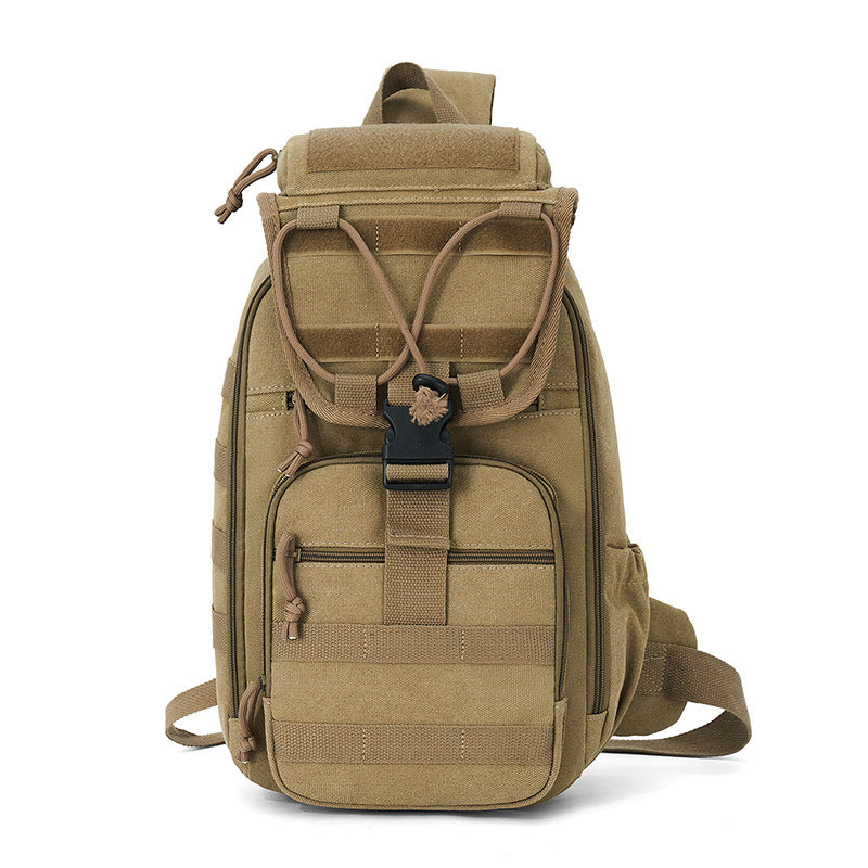 Sac à dos bandoulière tactique multifonction pour homme 6