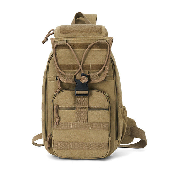 Sac à dos bandoulière tactique multifonction pour homme 6