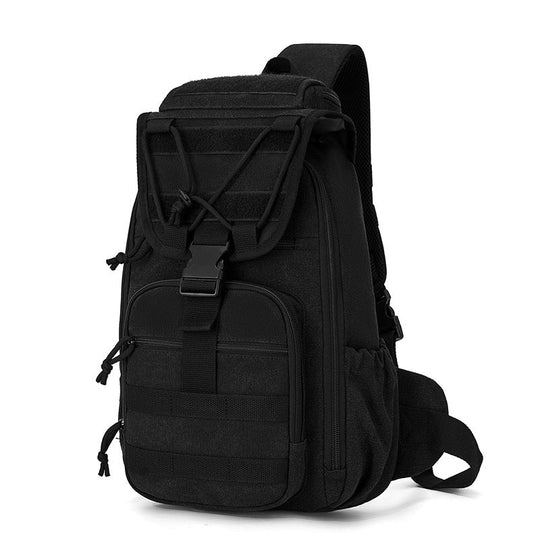 Sac à dos bandoulière tactique multifonction pour homme 7