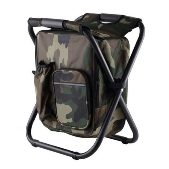 Sac à dos camouflage 3 en 1 avec chaise pliante 9