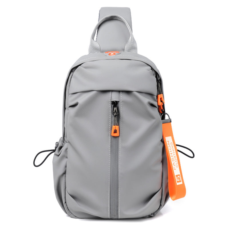 Sac à dos compact à bandoulière pour homme design moderne 0