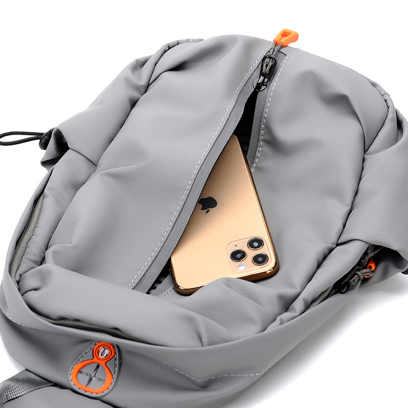 Sac à dos compact à bandoulière pour homme design moderne 2