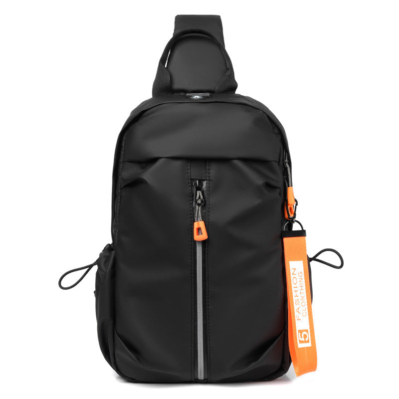 Sac à dos compact à bandoulière pour homme design moderne 3