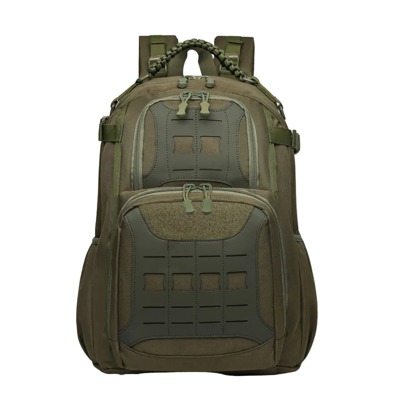Sac à dos d'aventure multifonctionnel pour homme style tactique 0
