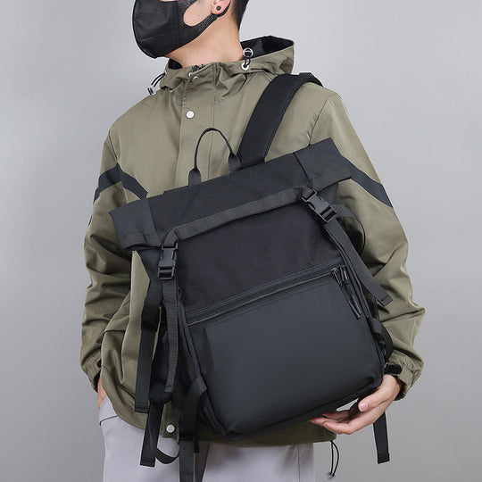 Sac à dos d'expédition à roulettes fonctionnel pour hommes et femmes 1