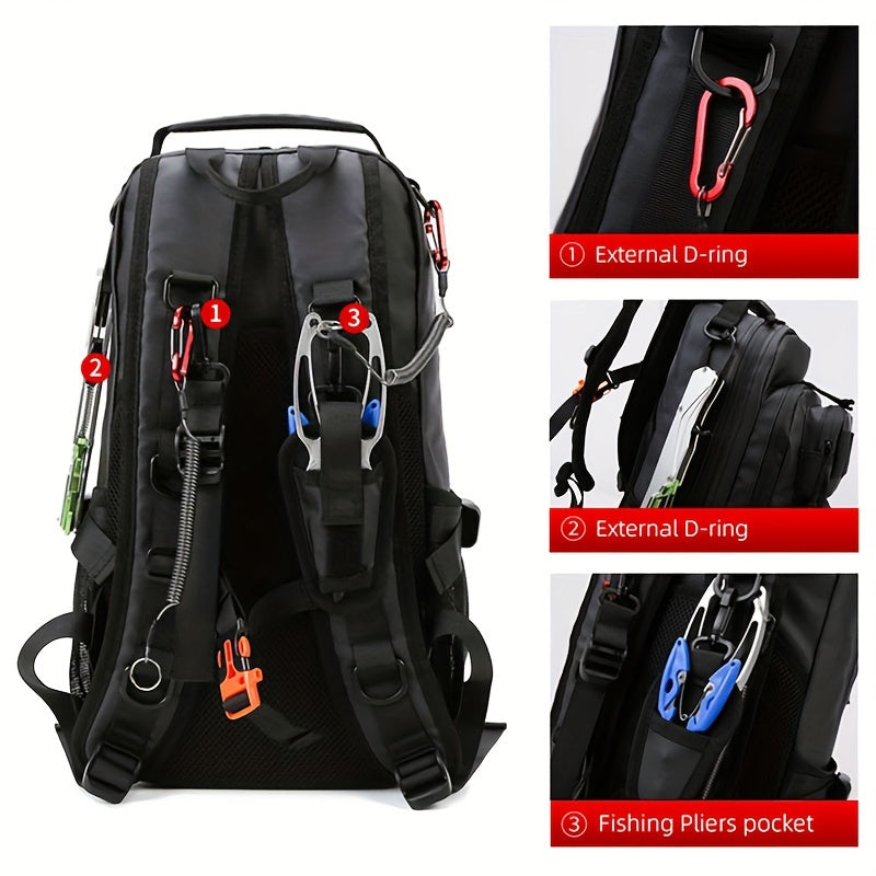 Sac à dos d'exploration polyvalent 5