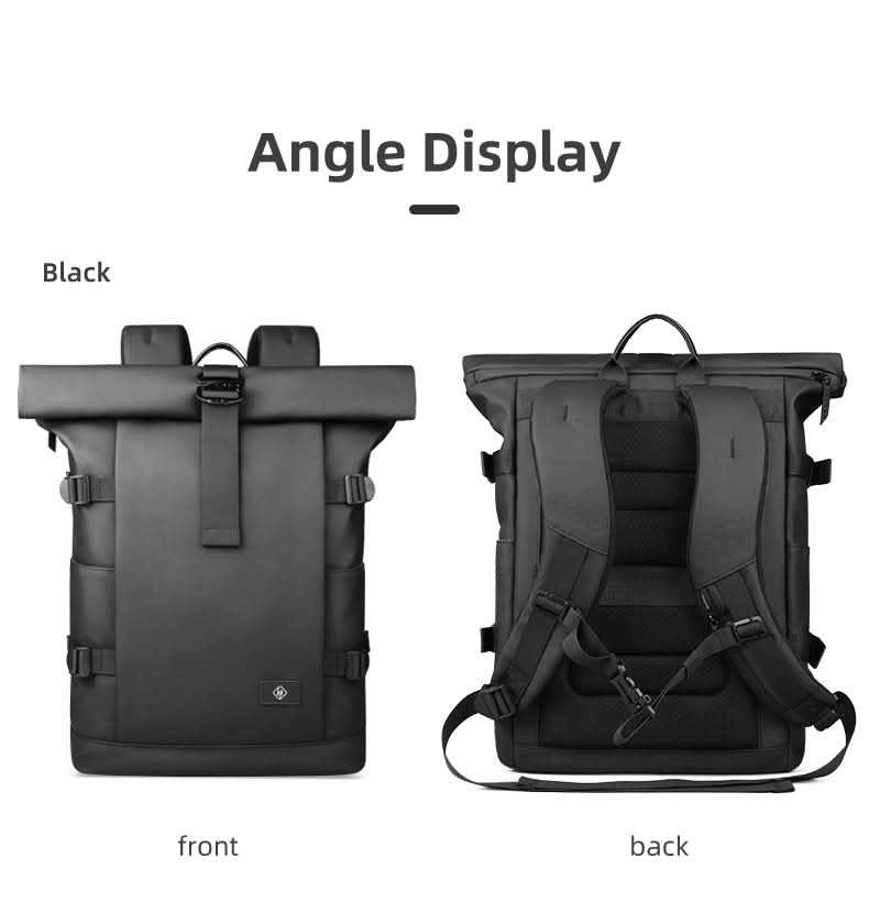 Sac à dos d'extérieur extensible pour hommes 8