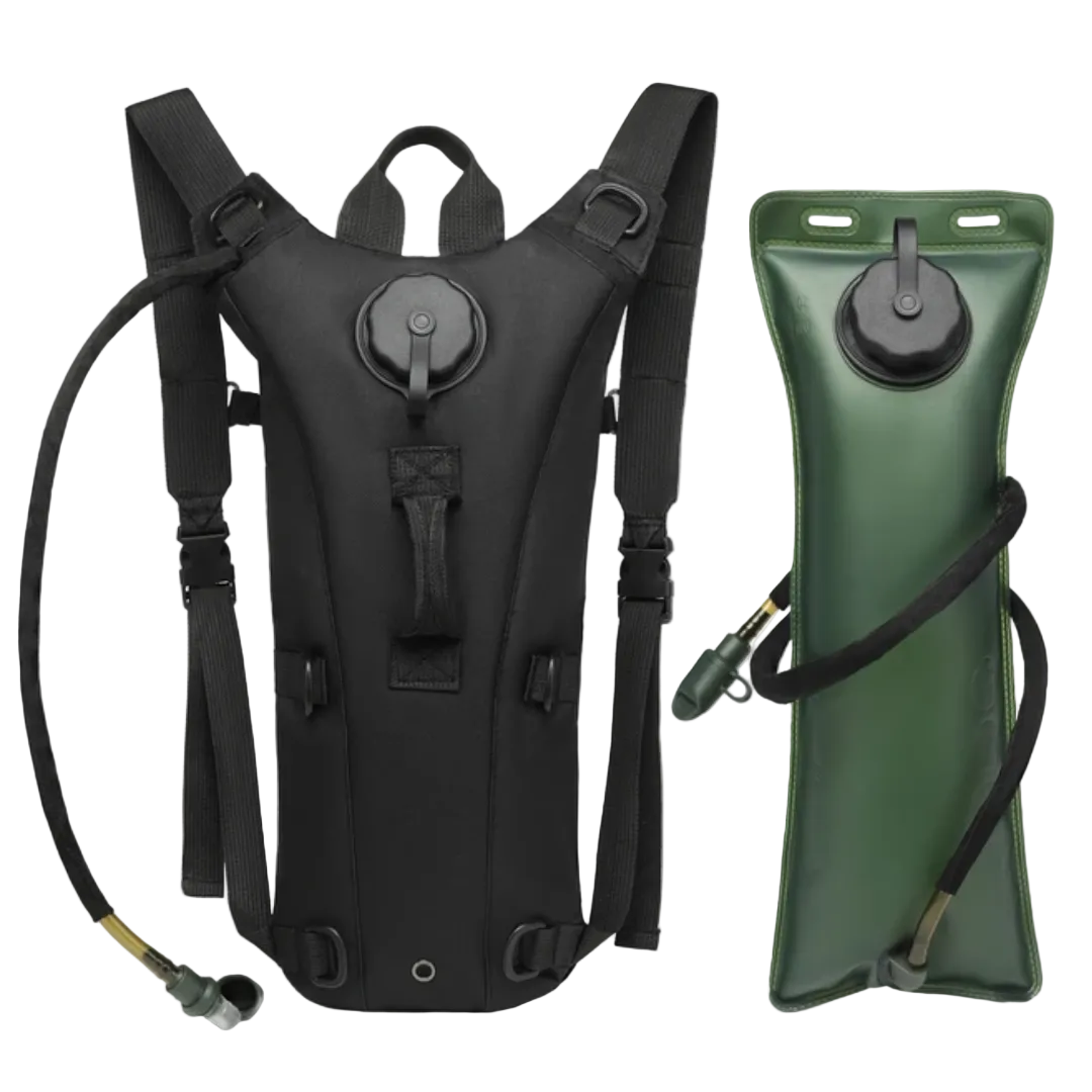Sac à dos d'hydratation 3L pour aventures en plein air 0