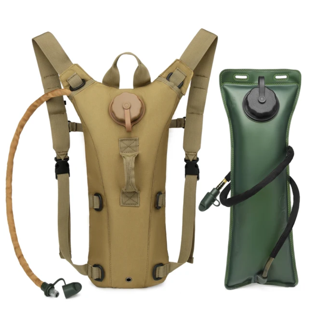 Sac à dos d'hydratation 3L pour aventures en plein air 2