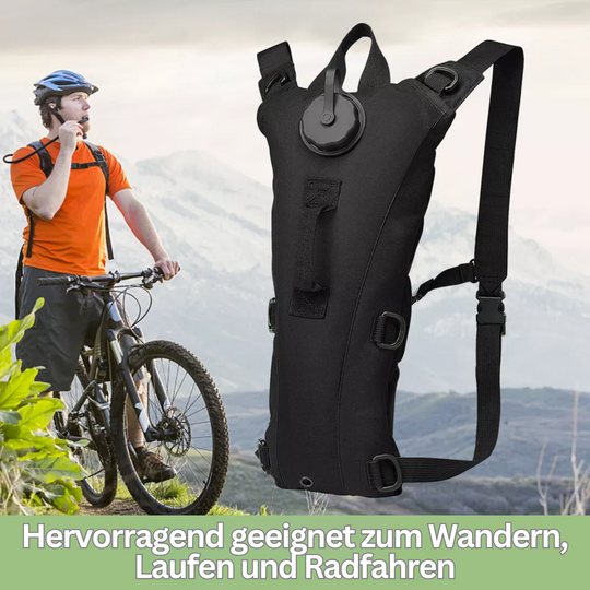Sac à dos d'hydratation 3L pour aventures en plein air 6