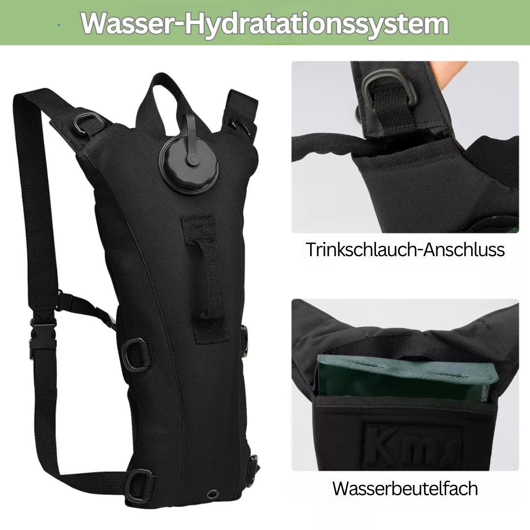 Sac à dos d'hydratation 3L pour aventures en plein air 7