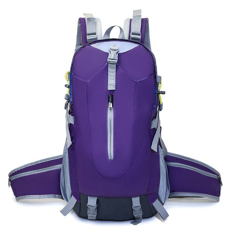 Sac à dos d'hydratation à bandoulière pour homme style aventure 4