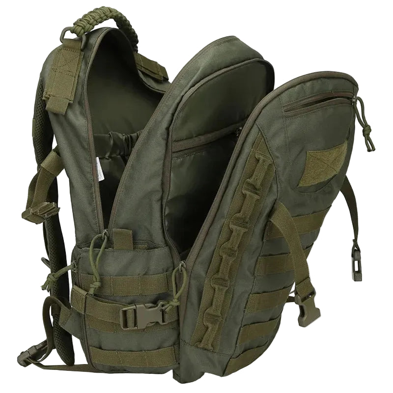 Sac à dos de camping polyvalent 35L 0