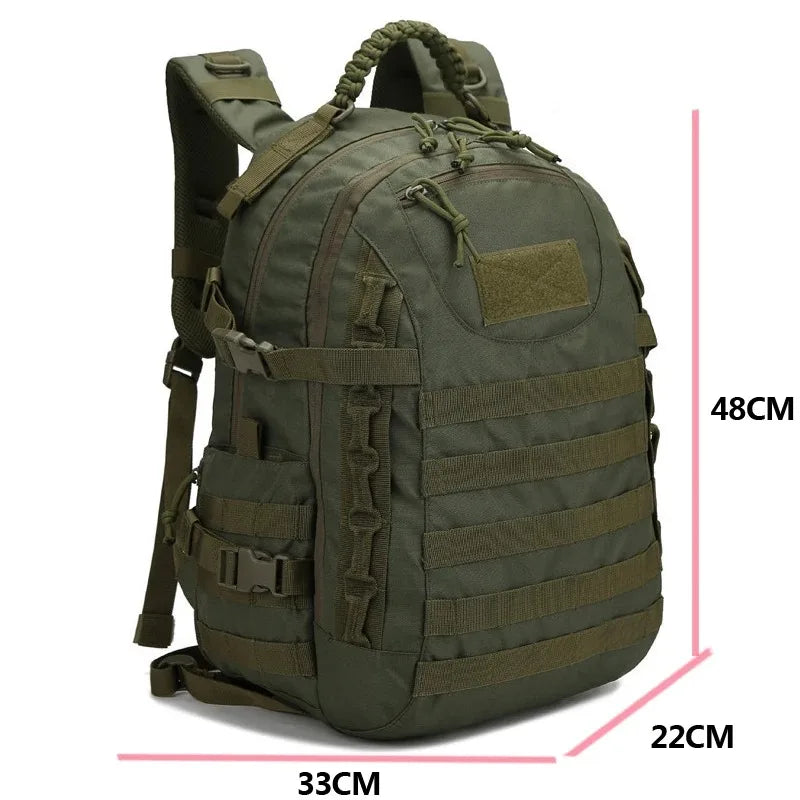 Sac à dos de camping polyvalent 35L 2