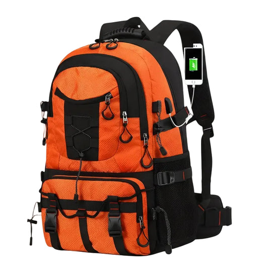 Sac à dos de randonnée 20-35 L avec conception de soutien 0