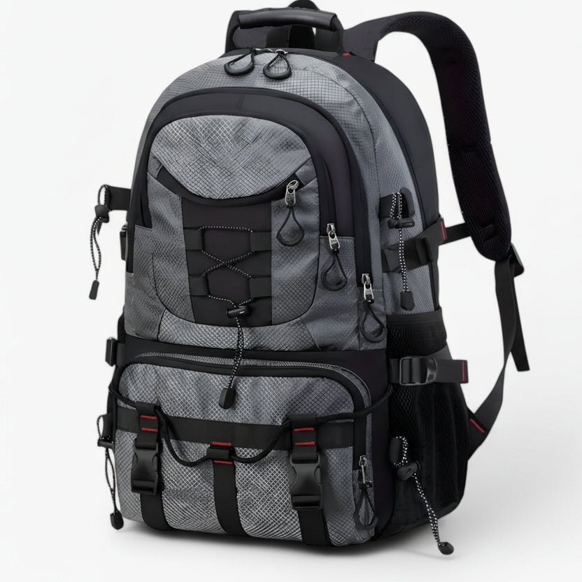 Sac à dos de randonnée 20-35 L avec conception de soutien 9