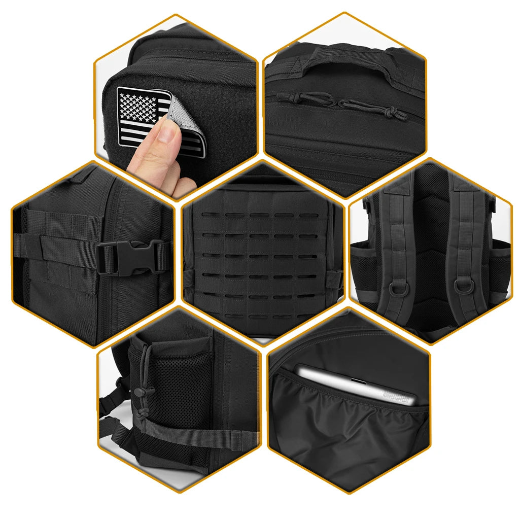 Sac à dos de randonnée 25L pour hommes 4