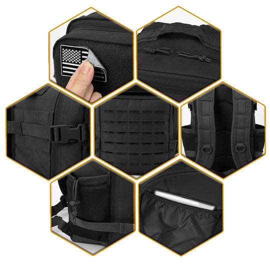 Sac à dos de randonnée 25L pour hommes 4