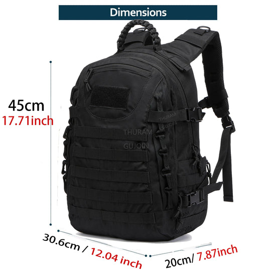 Sac à dos de randonnée 38L avec système MOLLE 3