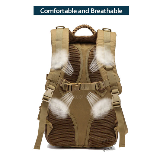 Sac à dos de randonnée 38L avec système MOLLE 5