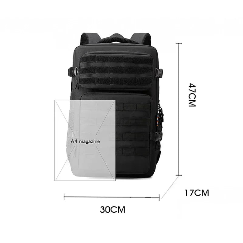Sac à dos de randonnée 45L pour hommes et femmes 1