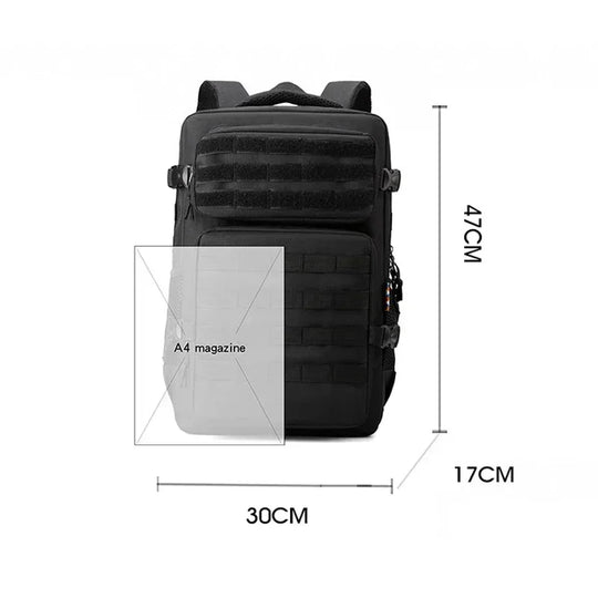 Sac à dos de randonnée 45L pour hommes et femmes 1