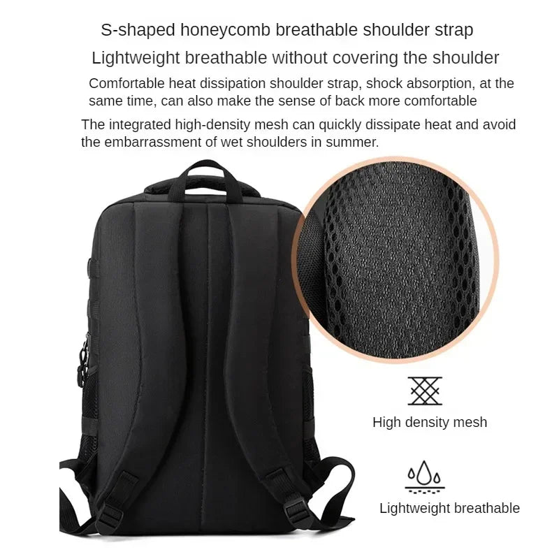 Sac à dos de randonnée 45L pour hommes et femmes 3