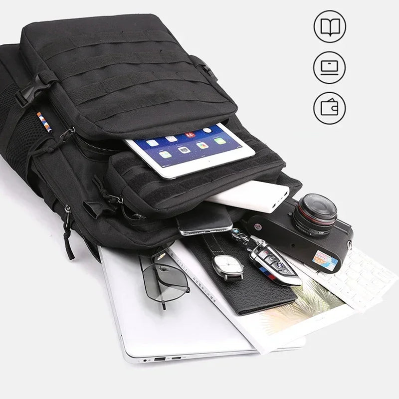 Sac à dos de randonnée 45L pour hommes et femmes 4