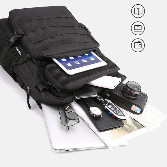 Sac à dos de randonnée 45L pour hommes et femmes 4