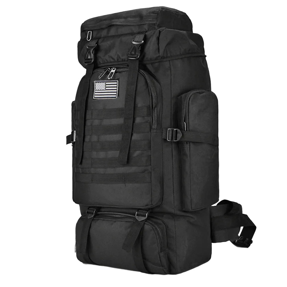 Sac à dos de randonnée 80L/100L pour hommes et femmes 0