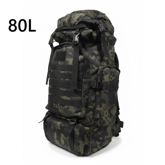 Sac à dos de randonnée 80L/100L pour hommes et femmes 10