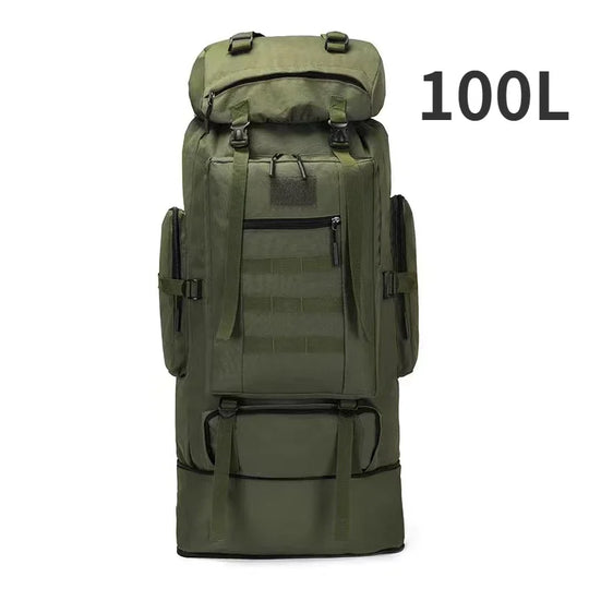 Sac à dos de randonnée 80L/100L pour hommes et femmes 14